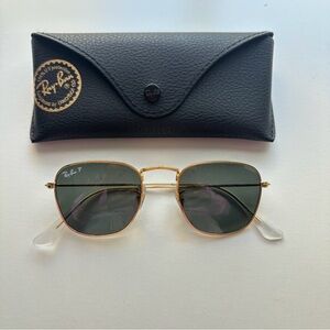 Ray Ban - Frank Gold Metal Frames